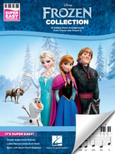 Super Easy Songbook: Frozen Collection piano sheet music cover